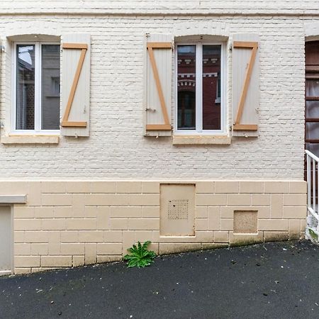 Les Templiers - Maison Avec Cour A 20 M Du Port - Le Tréport Dış mekan fotoğraf