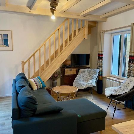 Les Templiers - Maison Avec Cour A 20 M Du Port - Le Tréport Dış mekan fotoğraf