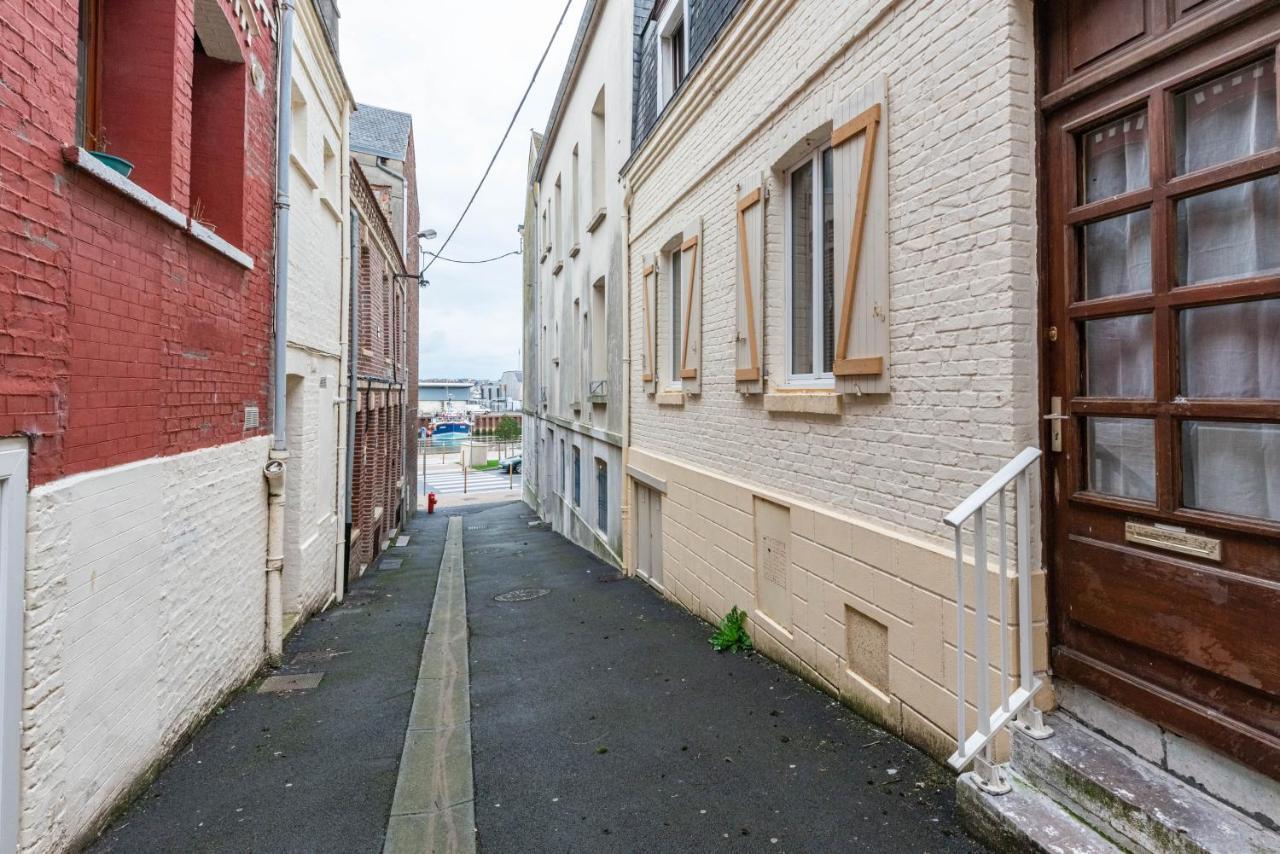 Les Templiers - Maison Avec Cour A 20 M Du Port - Le Tréport Dış mekan fotoğraf