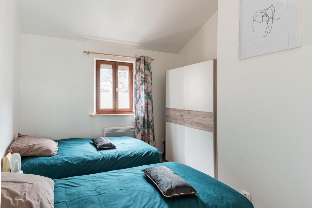 Les Templiers - Maison Avec Cour A 20 M Du Port - Le Tréport Dış mekan fotoğraf