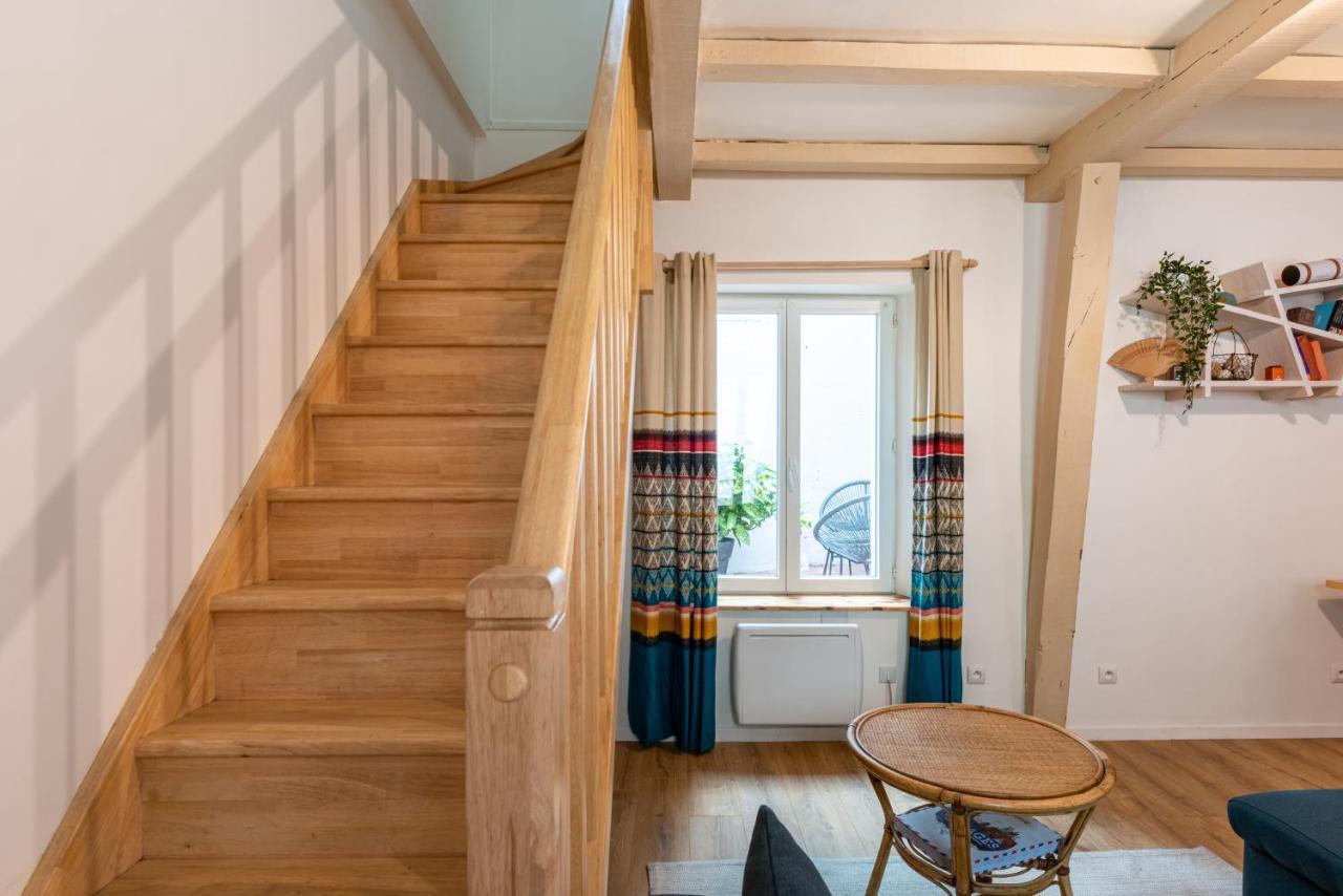 Les Templiers - Maison Avec Cour A 20 M Du Port - Le Tréport Dış mekan fotoğraf