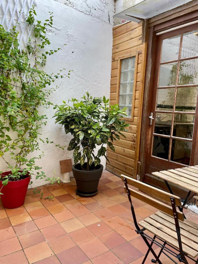 Les Templiers - Maison Avec Cour A 20 M Du Port - Le Tréport Dış mekan fotoğraf