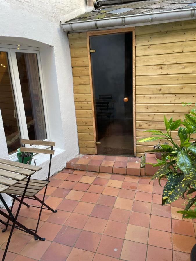 Les Templiers - Maison Avec Cour A 20 M Du Port - Le Tréport Dış mekan fotoğraf